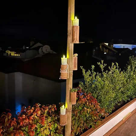 شقة Cozy Akyaka Karanfil Sokak Rooftop House With Terrace *